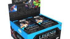 Precomanda Star Wars Unlimited - Legends of the Force Booster Display (24 Booster)