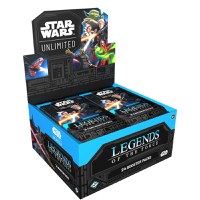 Precomanda Star Wars Unlimited - Legends of the Force Booster Display (24 Booster) - 1