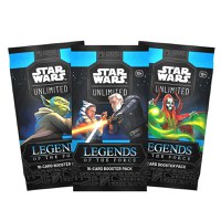Precomanda Star Wars Unlimited - Legends of the Force Booster Display (24 Booster) - 2