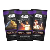 Precomanda Star Wars Unlimited - Secrets of Power Booster Display (24 Boosters) - 2