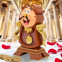 Pusculita Disney - Beauty and the Beast - Cogsworth - 3