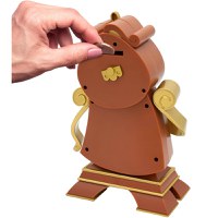Pusculita Disney - Beauty and the Beast - Cogsworth - 2