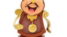 Pusculita Disney - Beauty and the Beast - Cogsworth