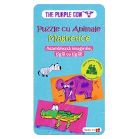 Puzzle cu Animale - Magnetic - 1