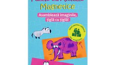 Puzzle cu Animale - Magnetic