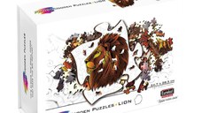 Puzzle din Lemn Multicolorat - Leu, 121 piese