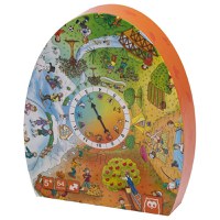 Puzzle Educativ 54 Piese 4 Anotimpuri - 1