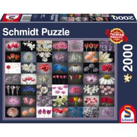 Puzzle Floral Greeting 2000 - 1