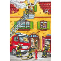 Puzzle LIN2151 - 3x24, Fire Brigade and Police - 4