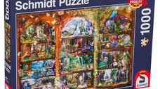 Puzzle LIN9653 - 1000, Magia Basmelor