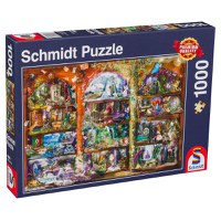 Puzzle LIN9653 - 1000, Magia Basmelor - 1