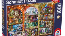 Puzzle LIN9653 - 1000, Magia Basmelor
