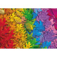 Puzzle LIN9936 - 1500, Colorful Leaves - 2