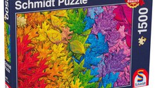 Puzzle LIN9936 - 1500, Colorful Leaves