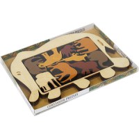 Puzzle Logic cu Animale Constantin's - Elephant Parade - 1