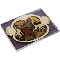 Puzzle Logic cu Animale Constantin's - Monkey Madness - 1