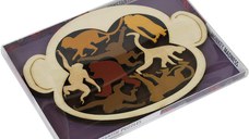 Puzzle Logic cu Animale Constantin's - Monkey Madness