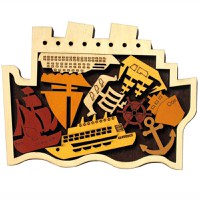 Puzzle Logic Mijloace de Transport Constantin - The Harbour - 1