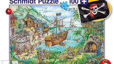 Puzzle PUZ100 Pirate Cove + Steag Pirat
