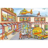 Puzzle PUZ100 Rescue Helicopter - 2