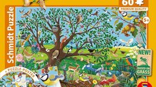 Puzzle PUZ60 - Animale in gradina