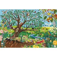 Puzzle PUZ60 - Animale in gradina - 2