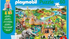 Puzzle PUZ60, Playmobil, Gradina Zoologica