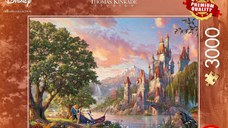 Puzzle Schmidt Thomas Kinkade - Disney - Lumea magica a lui Belle, 3000 piese