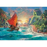 Puzzle Schmidt Thomas Kinkade - Disney - Moana 1000 - 2