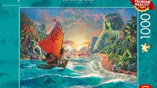 Puzzle Schmidt Thomas Kinkade - Disney - Moana 1000