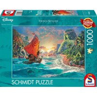 Puzzle Schmidt Thomas Kinkade - Disney - Moana 1000 - 1