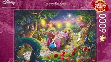 Puzzle Schmidt Thomas Kinkade - Disney - Petrecerea Ceaiului a Mad Hatter-ului 6000 Piese
