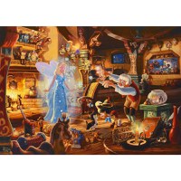 Puzzle Schmidt Thomas Kinkade - Disney - Pinocchio 1000 - 2