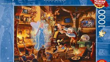 Puzzle Schmidt Thomas Kinkade - Disney - Pinocchio 1000