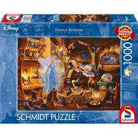 Puzzle Schmidt Thomas Kinkade - Disney - Pinocchio 1000 - 1