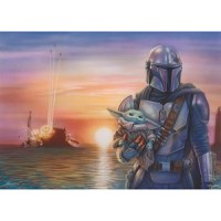 Puzzle Schmidt Thomas Kinkade - Star Wars - Mandalorian - O noua directie, 1000 piese - 2