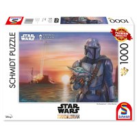 Puzzle Schmidt Thomas Kinkade - Star Wars - Mandalorian - O noua directie, 1000 piese - 1
