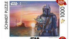 Puzzle Schmidt Thomas Kinkade - Star Wars - Mandalorian - O noua directie, 1000 piese