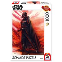 Puzzle Schmidt Thomas Kinkade - Star Wars - Razboiul Stelelor - Seth, 1000 piese - 1