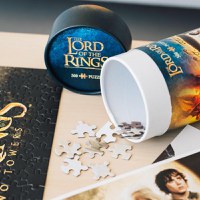Puzzle The Lord of the Rings - The Two Towers 500 piese - 4