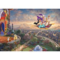Puzzle Thomas Kinkade - Disney - Aladdin 1000 - 2