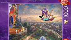 Puzzle Thomas Kinkade - Disney - Aladdin 1000