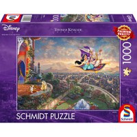 Puzzle Thomas Kinkade - Disney - Aladdin 1000 - 1