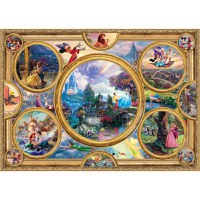 Puzzle Thomas Kinkade - Disney - Dreams Collection 2000 - 2