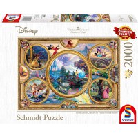 Puzzle Thomas Kinkade - Disney - Dreams Collection 2000 - 1