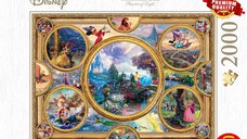 Puzzle Thomas Kinkade - Disney - Dreams Collection 2000