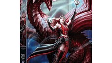 Puzzle Trefl 1000 Premium Plus Fantasy Vrajitoarea Scarlet si Dragonul