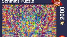 Puzzle Wild at Heart, Tiger 2000