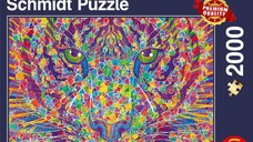 Puzzle Wild at Heart, Tiger 2000