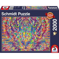 Puzzle Wild at Heart, Tiger 2000 - 1